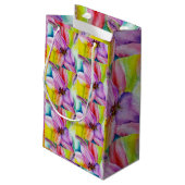 Bright Neon Lily Klein Cadeauzakje (Achterkant Gekanteld)