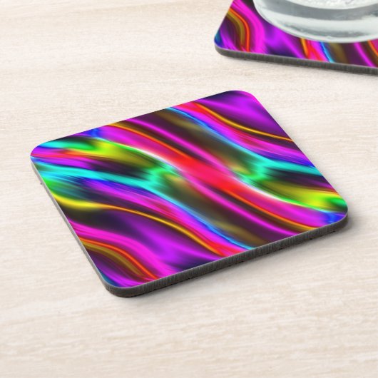 Bright Neon Onderzetter Set (Linkerzijde)