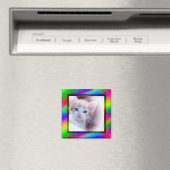 Bright Neon Photo Lijst Magnet (Insitu (Vaatwasser))