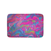 Bright Neon Pink Bath Mat (Voorkant)