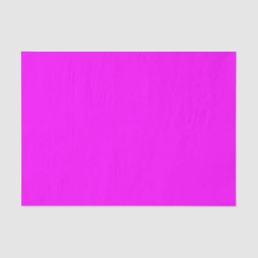 Bright Neon Roze Tissuepapier (Voorkant)