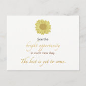 Bright New Day Briefkaart (Voorkant)