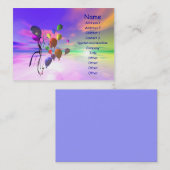 Bright New Day - Sky en ballonnen Visitekaartje (Voorkant / Achterkant)