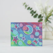 Bright Night briefkaart (Staand voorkant)