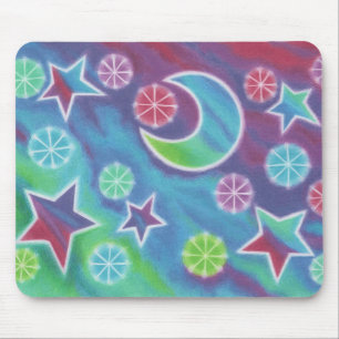 Bright Night mousepad Muismat