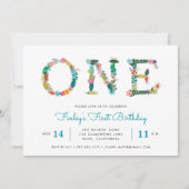 Bright One | Eerste uitnodiging van de partij van  (Voorkant)