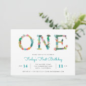 Bright One | Eerste uitnodiging van de partij van  (Staand voorkant)