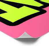 Bright Ooghart I houdt van Wiskunde Poster (Hoek)