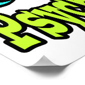 Bright Ooghart I Love Psych 101 Poster (Hoek)