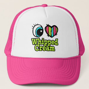 Bright Ooghart I Love Whipped Cream Trucker Pet
