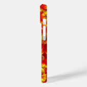 Bright Orange Flowers Case-Mate iPhone Case (Achterkant / Links)