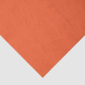 Bright Orange Minimalist Solid Background Tissuepapier (Detail)