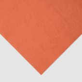 Bright Orange Minimalist Solid Background Tissuepapier (Detail)