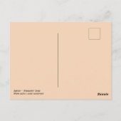 Bright Owl Postkruising Briefkaart (Achterkant)