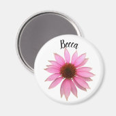 Bright Paarse concefloer op maat Magneet (Voorkant / Achterkant)