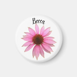 Bright Paarse concefloer op maat Magneet