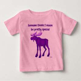 Bright Paarse Moose - Tutu Bodysuit