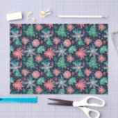 Bright Palm Beach Kerst Waterverf Tissuepapier (Craft)