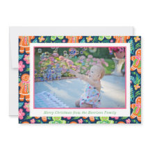 Bright Palm Beach Kerstmis Gingerbread Foto