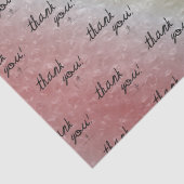 Bright Parol Bubble Wrap Reseller Dank u Tissuepapier (Detail)