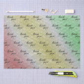 Bright Parol Bubble Wrap Reseller Dank u Tissuepapier (Craft)