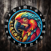 Bright Parrot Dartboard voor Game Rooms Dartbord