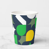 Bright Party thema Papieren Bekers (Voorkant)