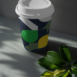 Bright Party thema Papieren Bekers