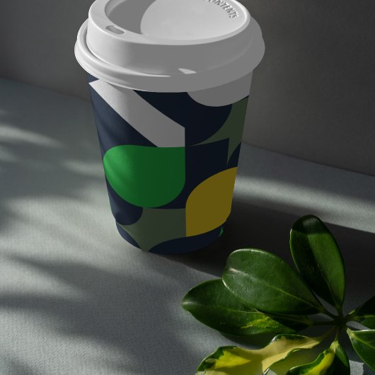 Bright Party thema Papieren Bekers