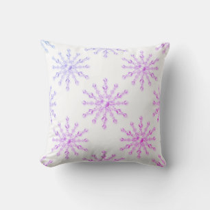 Bright pastel CRYSTALS MoJo Pillow Kussen