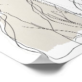 Bright Pastel Flower Semi-Gloss Poster (Hoek)