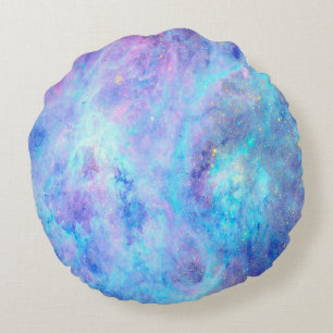 Bright Pastel Tarantula Nebula Rond Kussen