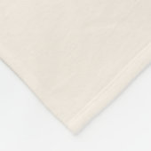 Bright Pastels Geometrische vormen Aangepaste naam Fleece Deken (Hoek)