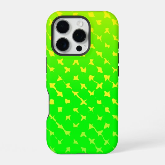 Bright Pattern Design iPhone Hoesje (Achterkant)