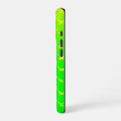 Bright Pattern Design iPhone Hoesje (Linkerkant)