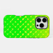 Bright Pattern Design iPhone Hoesje (Achterkant horizontaal)