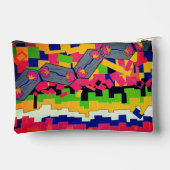 Bright pattern etui (Achterkant)