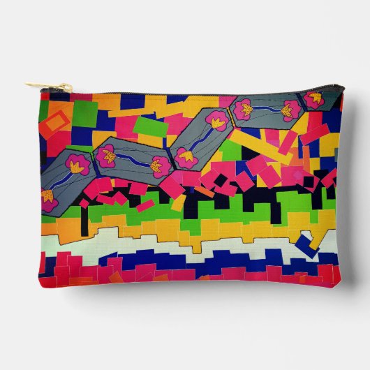 Bright pattern etui (Voorkant)