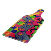 Bright pattern snijplank (Hoek)