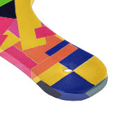 Bright pattern snijplank (Hoek)