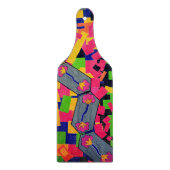 Bright pattern snijplank (Voorkant)