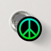 Bright Peace Symbol Button (Voorkant /achterkant)