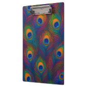 Bright Peacock Feathers Klembord (Links)