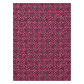 Bright pink and black spotted leopard tafelkleed (Voorkant)