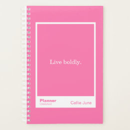 Bright Pink Block Quote | Fully Customizable Planner