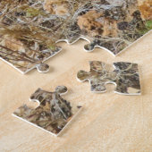 Bright pink cactus flowers in Red Rock Canyon, Nv Legpuzzel (Zijkant)