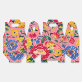 Bright Pink Chinoiserie Floral Bedankdoosjes (Ongevouwen)