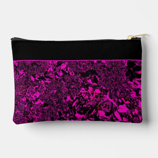Bright Pink Cosmetic Bag  Etui (Achterkant)