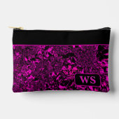 Bright Pink Cosmetic Bag  Etui (Voorkant)