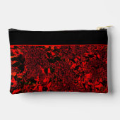 Bright Pink Cosmetic Bag Etui (Achterkant)